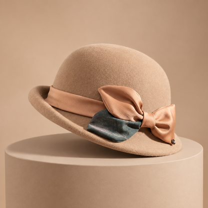 Camel bow hat