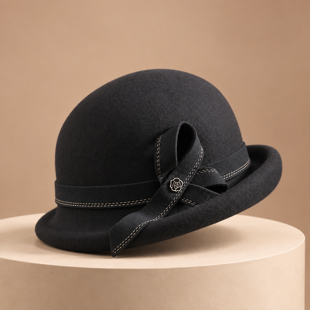 Hat alone, Hermès-style studio