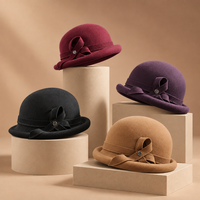 The Élise Buckle Hat