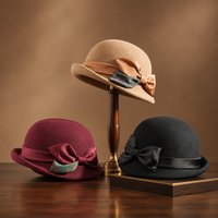 The Saint-Claire Wool Hat
